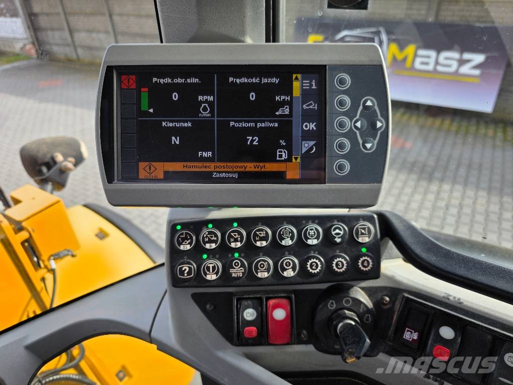 CAT 938 K, 2013 ROK, ŁYŻKA + WIDŁY Cargadoras sobre ruedas