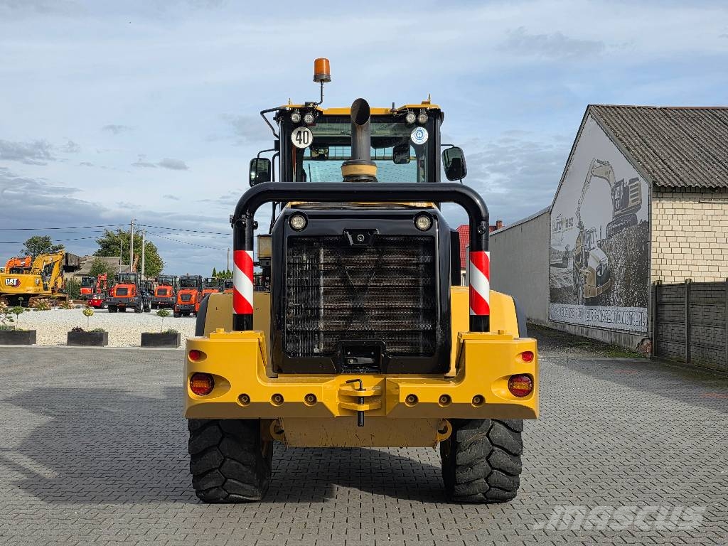 CAT 938 K, 2013 ROK, ŁYŻKA + WIDŁY Cargadoras sobre ruedas