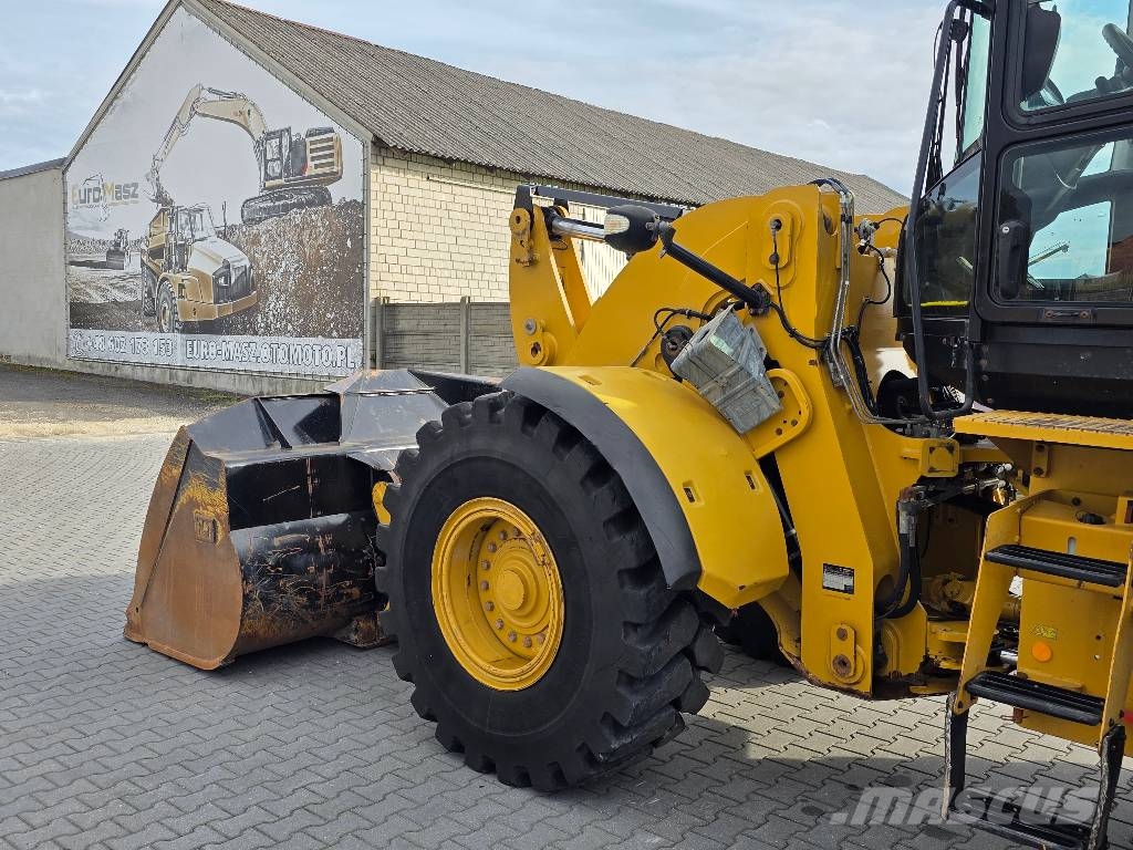 CAT 938 K, 2013 ROK, ŁYŻKA + WIDŁY Cargadoras sobre ruedas
