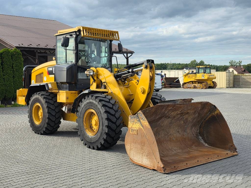 CAT 938 K, 2013 ROK, ŁYŻKA + WIDŁY Cargadoras sobre ruedas