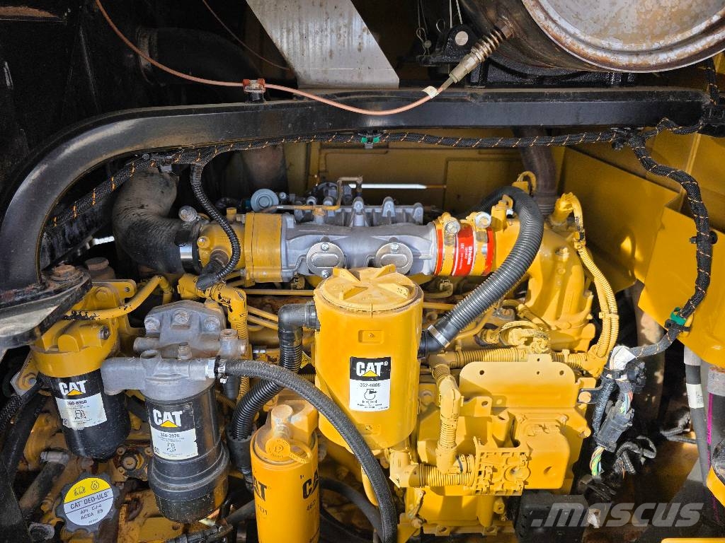 CAT 938 K, 2013 ROK, ŁYŻKA + WIDŁY Cargadoras sobre ruedas