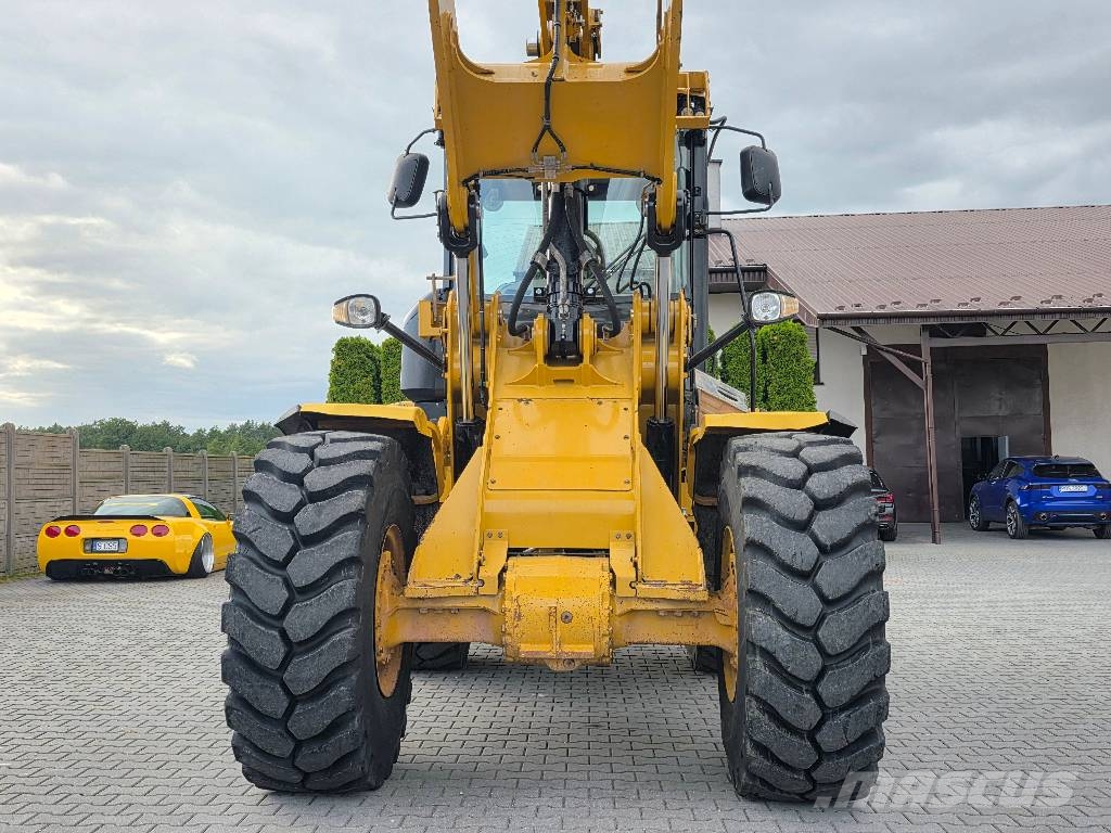 CAT 938 K, 2013 ROK, ŁYŻKA + WIDŁY Cargadoras sobre ruedas