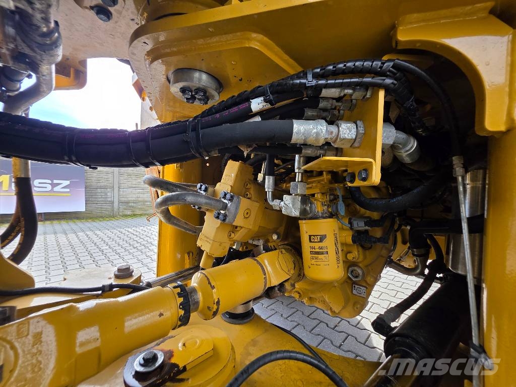 CAT 938 K, 2013 ROK, ŁYŻKA + WIDŁY Cargadoras sobre ruedas