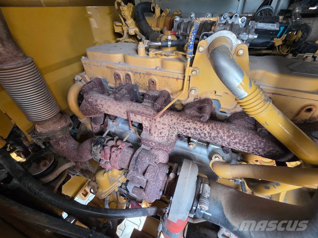 CAT 938 K, 2013 ROK, ŁYŻKA + WIDŁY Cargadoras sobre ruedas