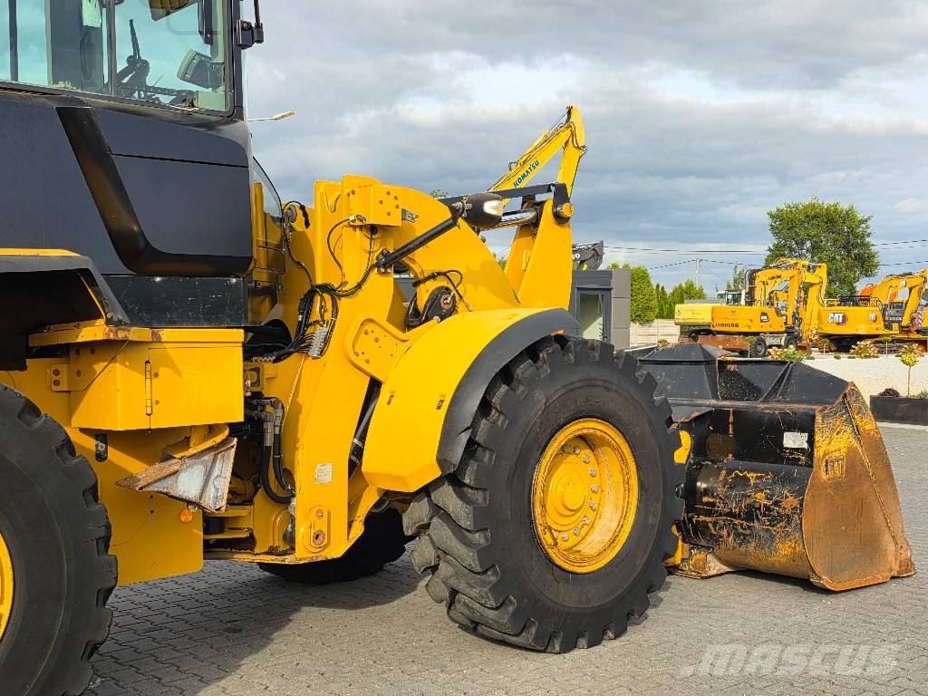 CAT 938 K, 2013 ROK, ŁYŻKA + WIDŁY Cargadoras sobre ruedas