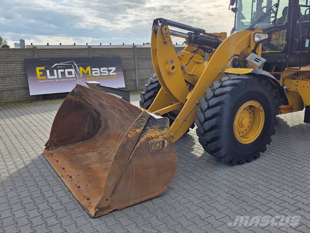 CAT 938 K, 2013 ROK, ŁYŻKA + WIDŁY Cargadoras sobre ruedas