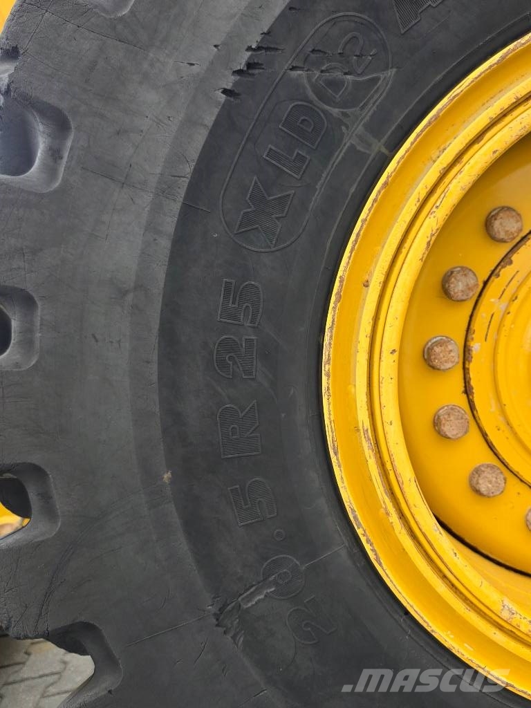 CAT 938 K, 2013 ROK, ŁYŻKA + WIDŁY Cargadoras sobre ruedas