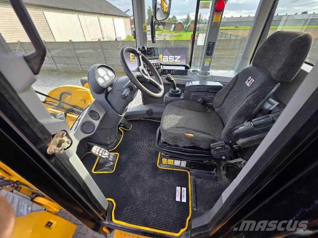 CAT 938 K, 2013 ROK, ŁYŻKA + WIDŁY Cargadoras sobre ruedas