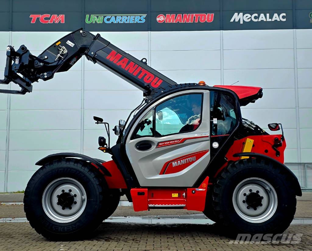 Manitou MLT 742 130 PS+ ST5 2026 PREMIUM Teleskopické manipulátory