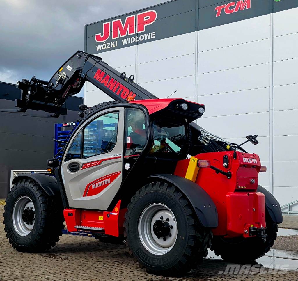 Manitou MLT 742 130 PS+ ST5 2026 PREMIUM Teleskopické manipulátory