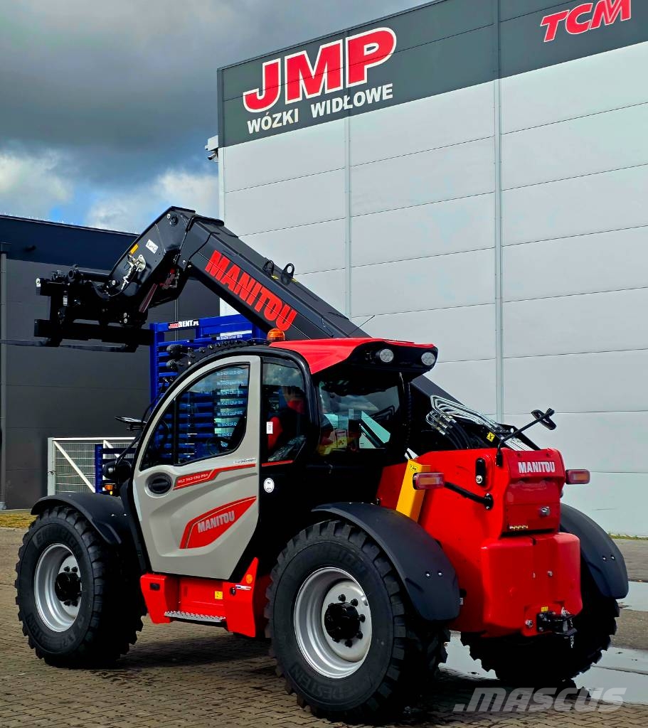 Manitou MLT 742 130 PS+ ST5 2026 PREMIUM Teleskopické manipulátory