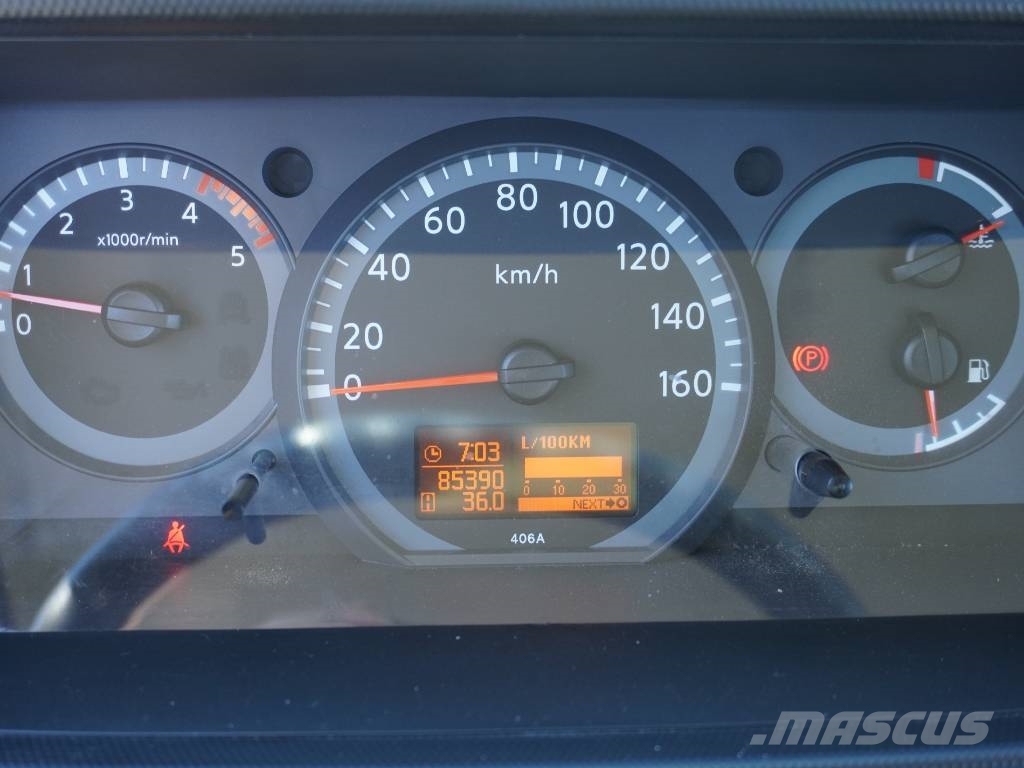 Nissan CABSTAR 35.15 *** 85.000 Kms *** Camiones con chasís y cabina