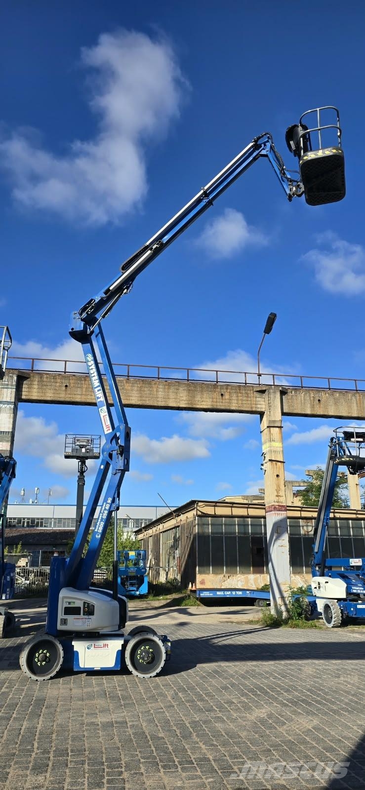 Niftylift HR17NE Zglobne podizne platforme