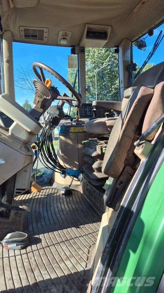 John Deere 6810 PQ+ TLS Kruip met Herder maaiarm Traktorer