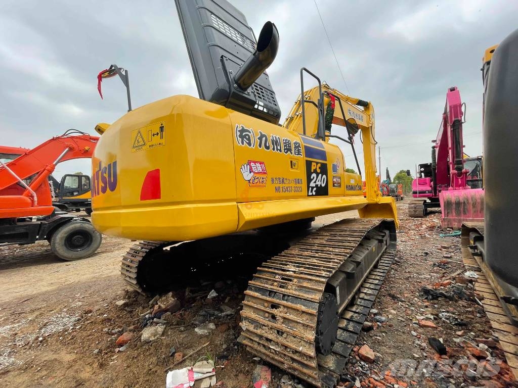 Komatsu PC 240 Верижен екскаватор