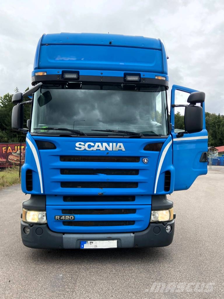 Scania R 420 LB Raamautod