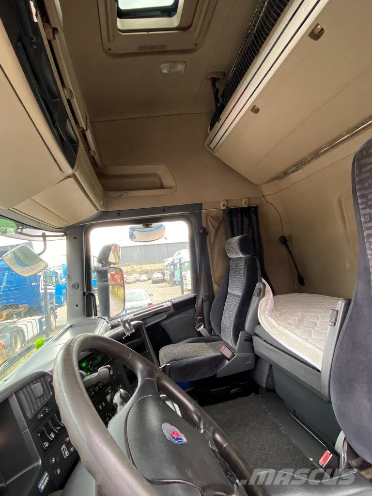 Scania R 420 LB Raamautod