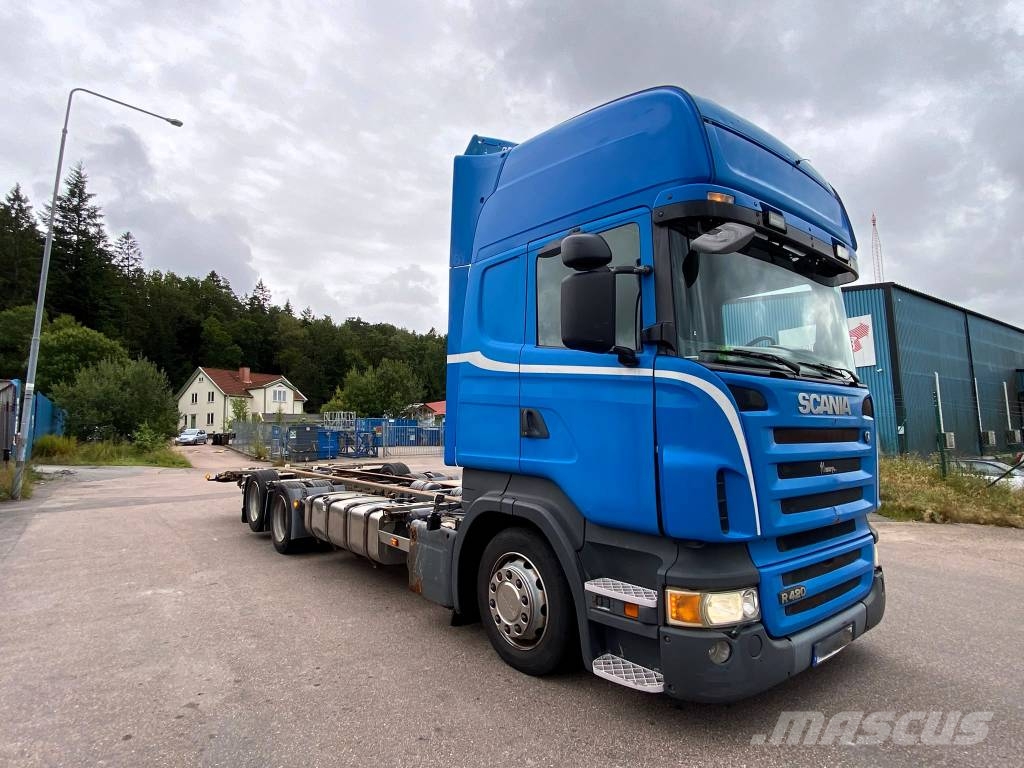 Scania R 420 LB Raamautod