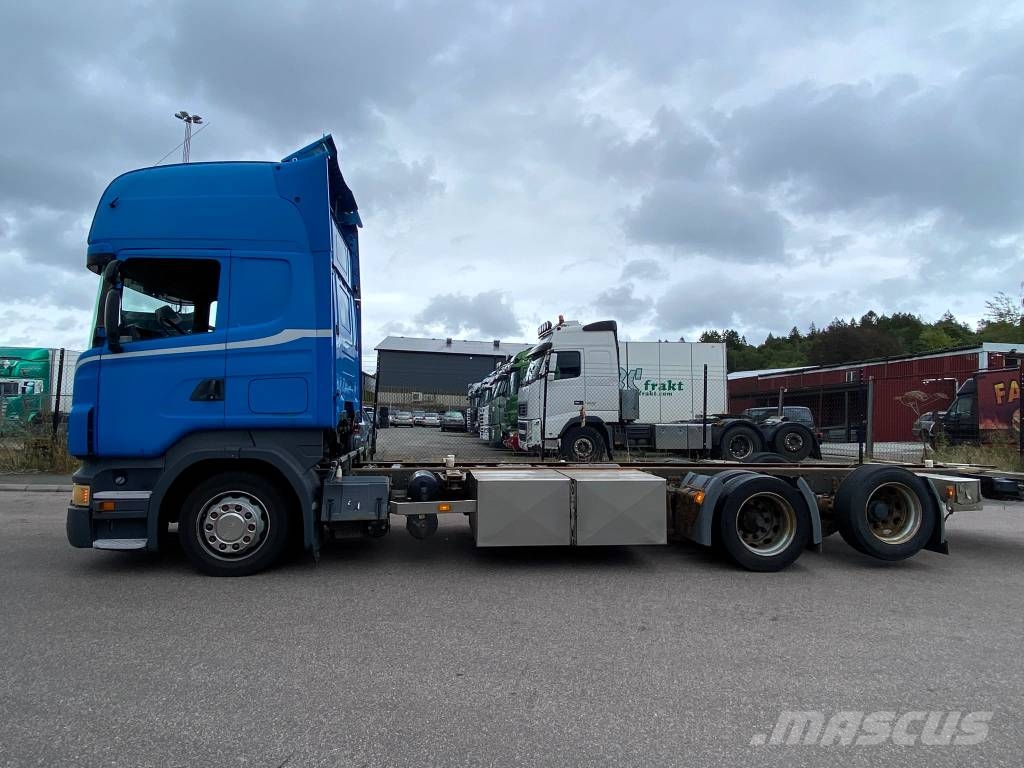 Scania R 420 LB Raamautod