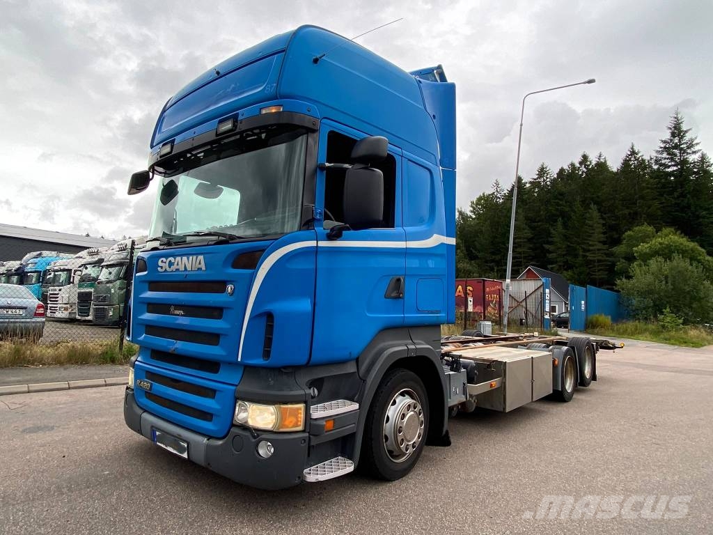 Scania R 420 LB Raamautod