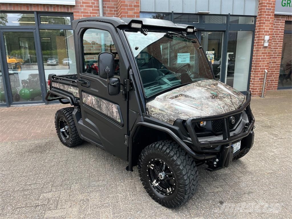 John Deere Gator Jagd XUV865M *Diesel* Visureigiai