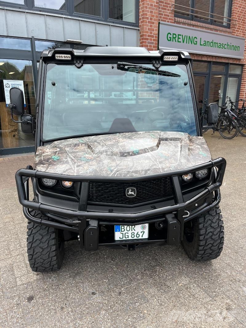 John Deere Gator Jagd XUV865M *Diesel* Visureigiai