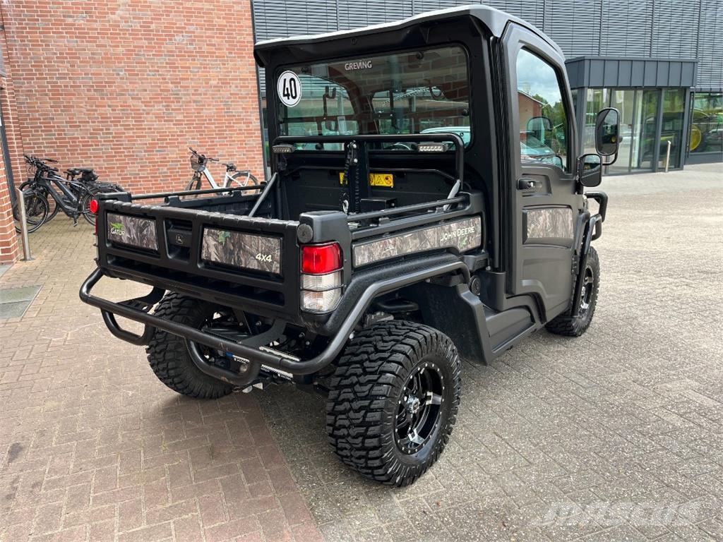 John Deere Gator Jagd XUV865M *Diesel* Visureigiai