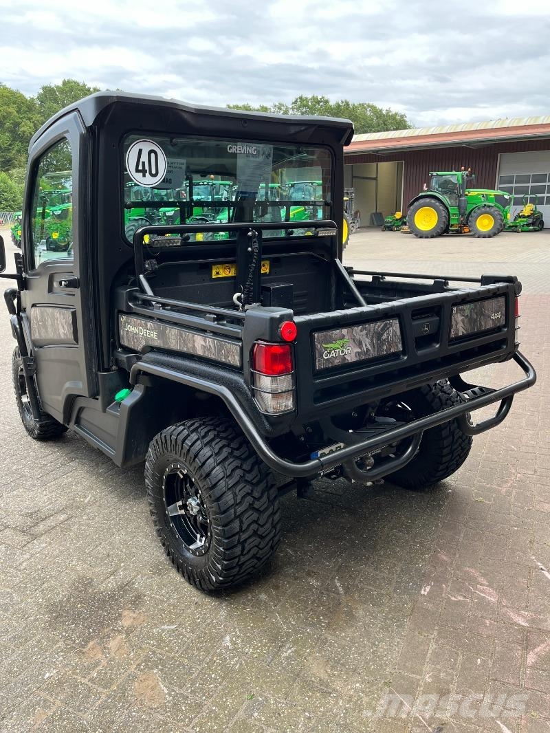 John Deere Gator Jagd XUV865M *Diesel* Visureigiai