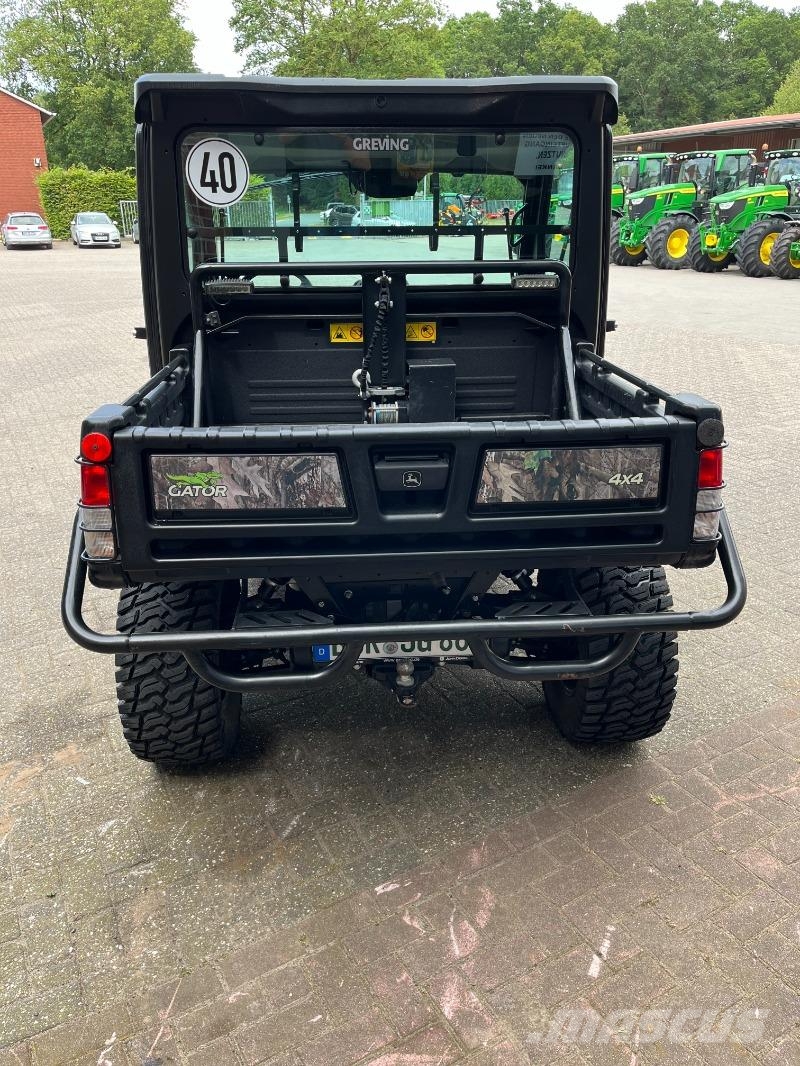 John Deere Gator Jagd XUV865M *Diesel* Visureigiai