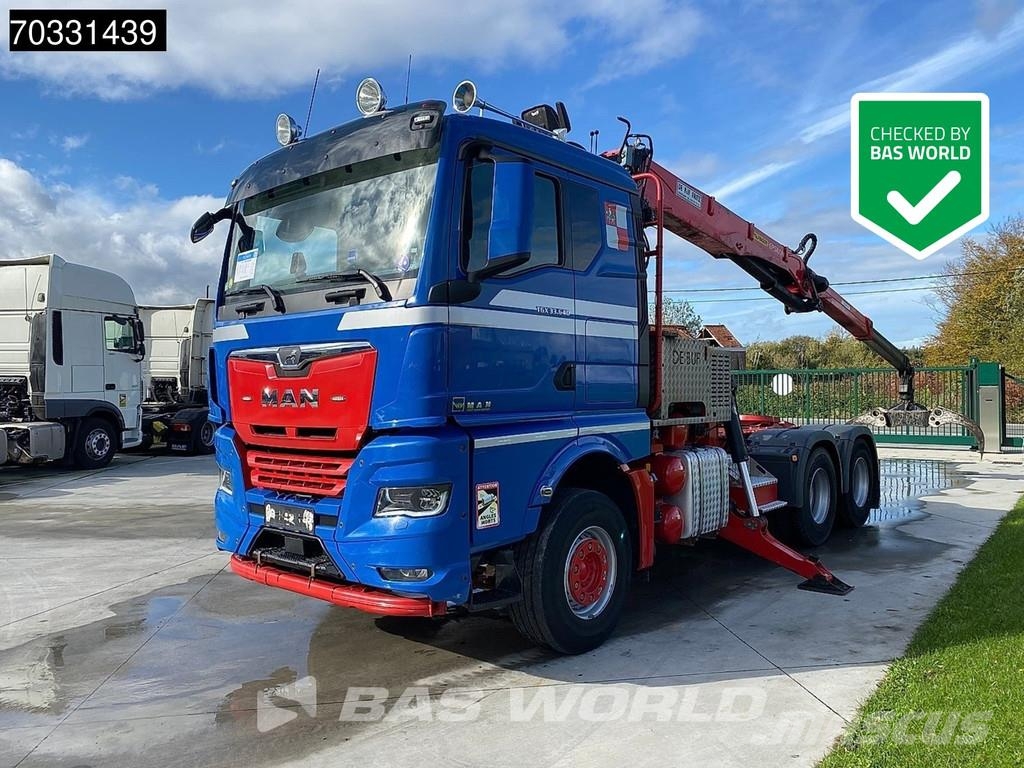 MAN TGX 33.640 6X4 中古トラクターヘッド | トレーラーヘッド