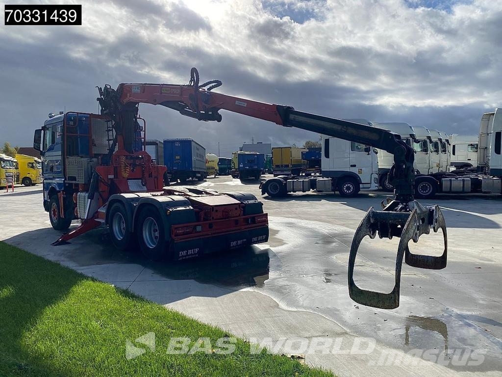 MAN TGX 33.640 6X4 中古トラクターヘッド | トレーラーヘッド