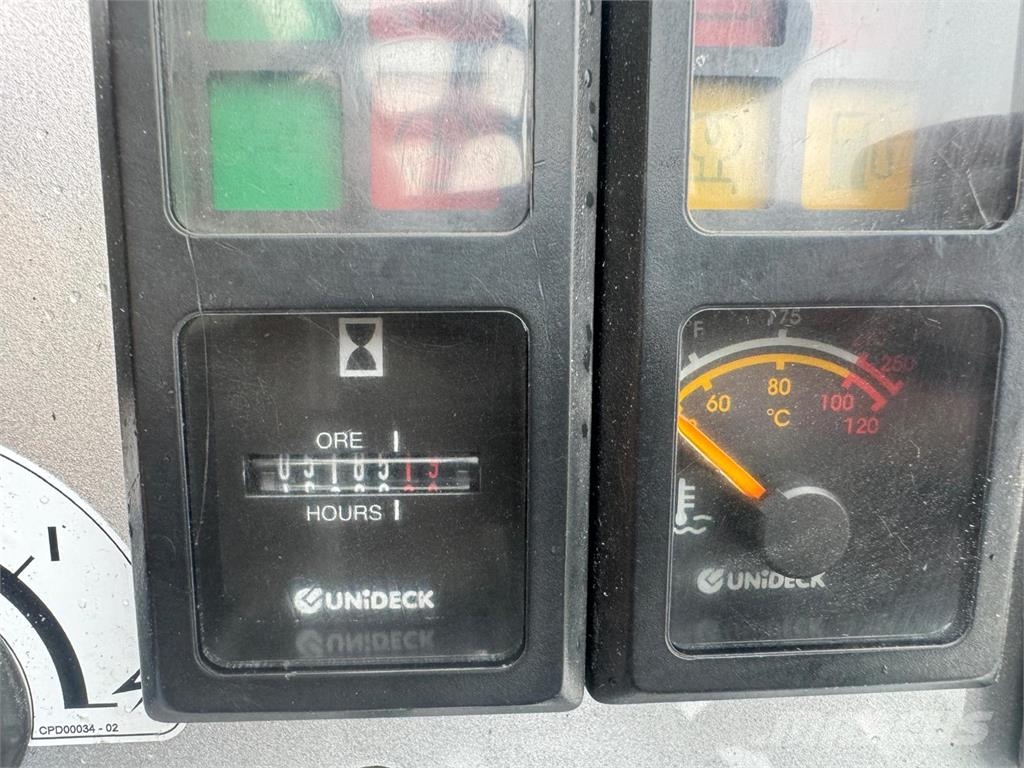 Combilift CB3000 // Diesel // Only 5185 hours Nelitietrukit