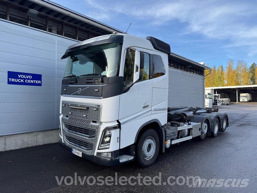 Volvo FH FH16 550 Euro 6 8x2 vaihtolava-auto 2016 Abrollkipper