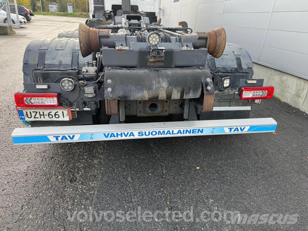 Volvo FH FH16 550 Euro 6 8x2 vaihtolava-auto 2016 Abrollkipper