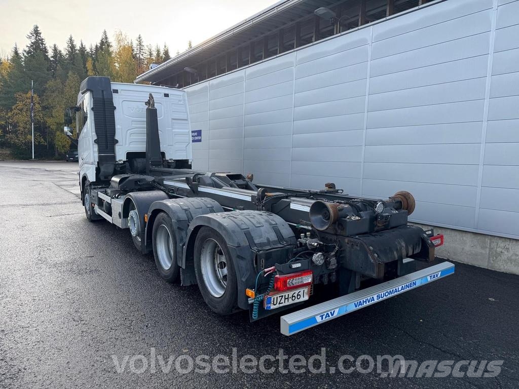 Volvo FH FH16 550 Euro 6 8x2 vaihtolava-auto 2016 Abrollkipper