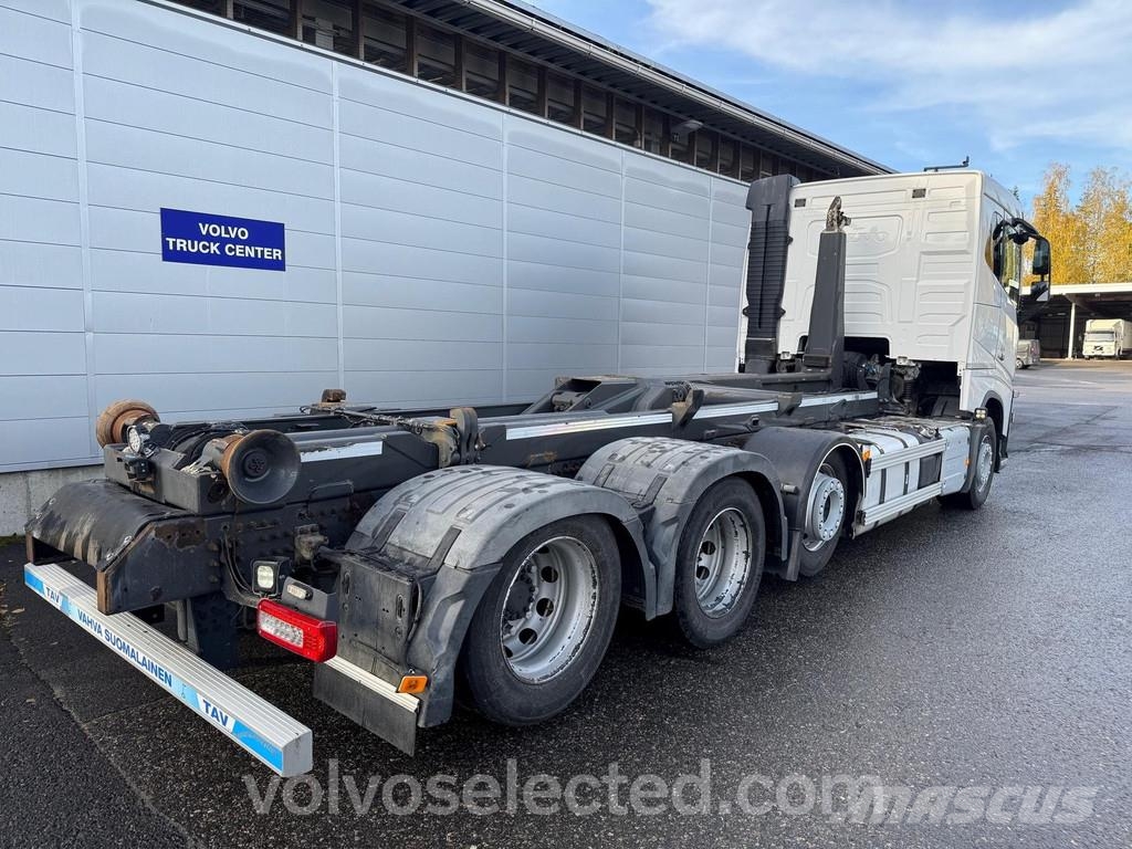 Volvo FH FH16 550 Euro 6 8x2 vaihtolava-auto 2016 Abrollkipper
