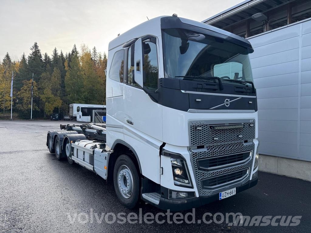 Volvo FH FH16 550 Euro 6 8x2 vaihtolava-auto 2016 Abrollkipper