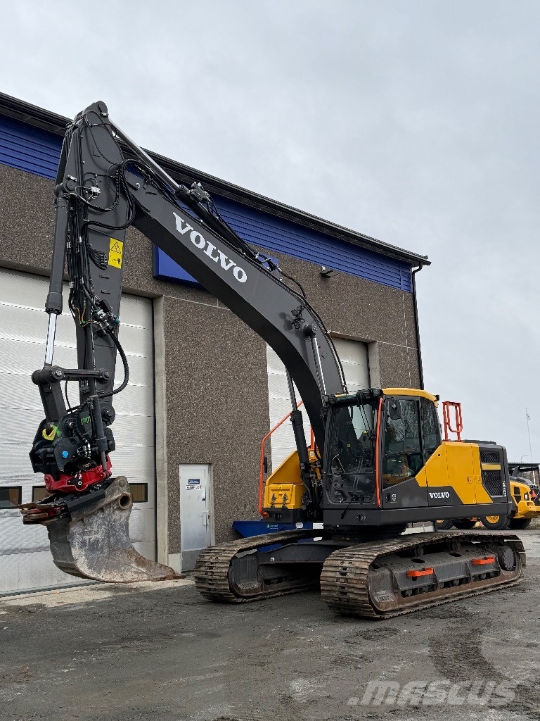 Volvo EC 220 E Lánctalpas kotrók