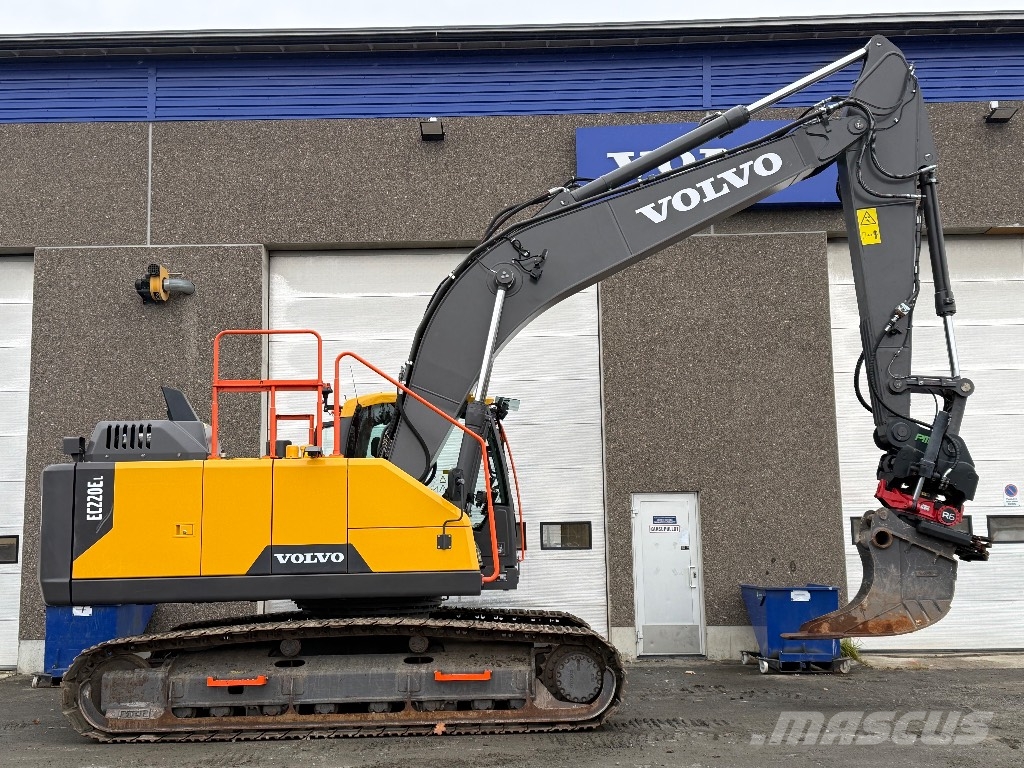 Volvo EC 220 E Lánctalpas kotrók