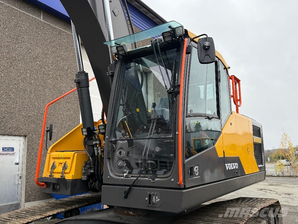 Volvo EC 220 E Lánctalpas kotrók