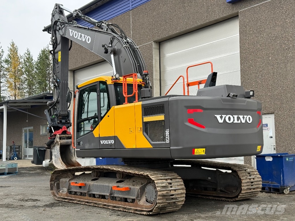 Volvo EC 220 E Lánctalpas kotrók
