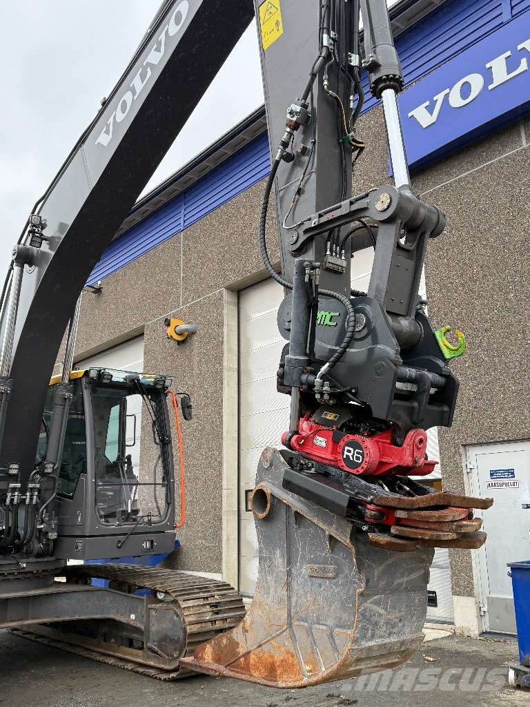 Volvo EC 220 E Lánctalpas kotrók