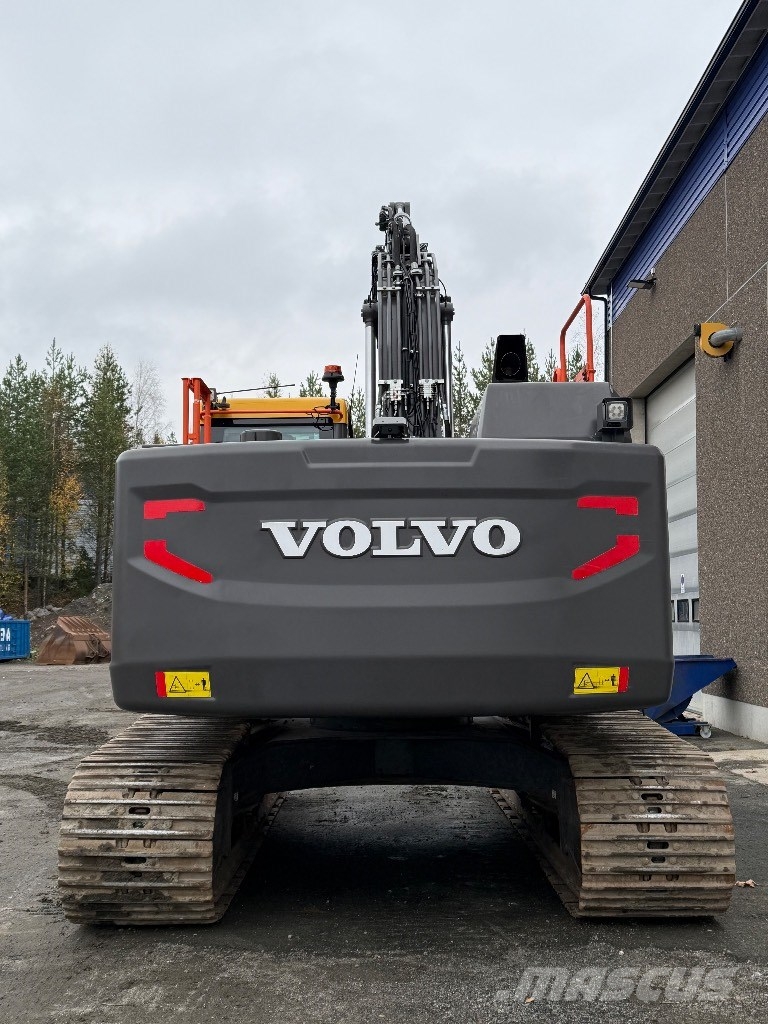 Volvo EC 220 E Lánctalpas kotrók