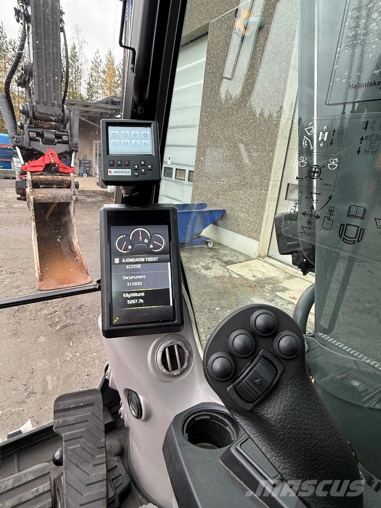 Volvo EC 220 E Lánctalpas kotrók