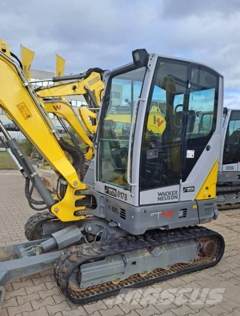 Wacker Neuson ET42 Koparki gąsienicowe