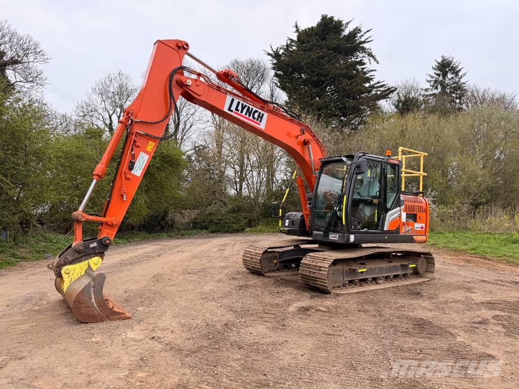 Hitachi ZX 130 LC N-7, 2022, Northampton, Northamptonshire, United
