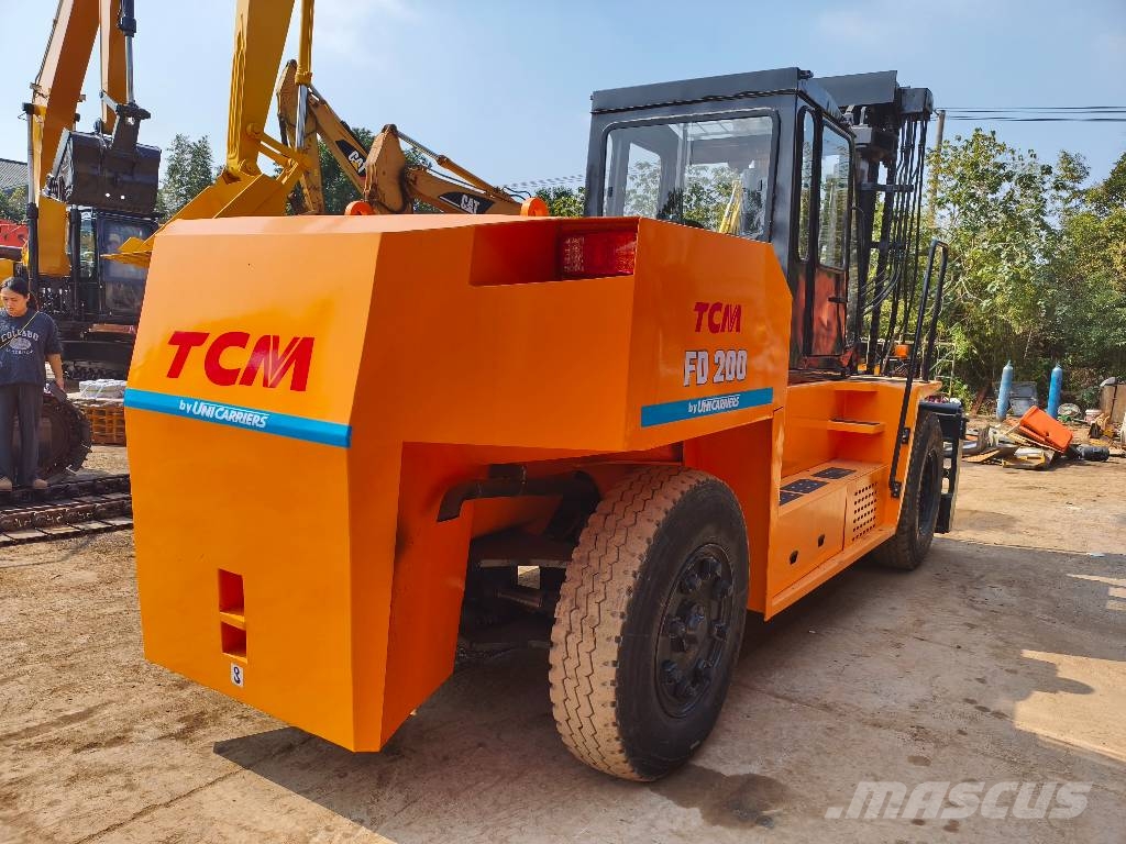TCM FD 200 Telescopic handlers