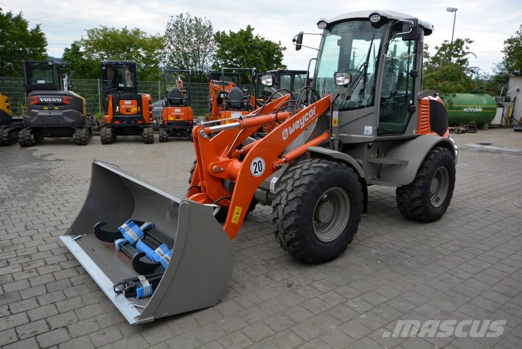 Weycor (Atlas) AR 480 لوادر بعجل