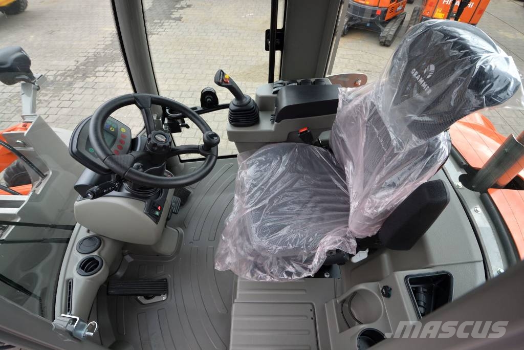 Weycor (Atlas) AR 480 لوادر بعجل