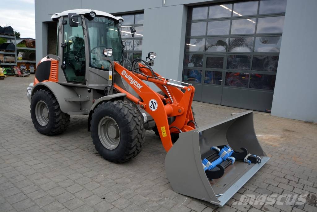 Weycor (Atlas) AR 480 لوادر بعجل